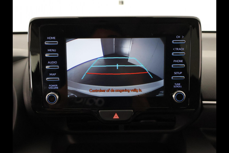 Toyota Yaris 1.5 HYBRID DYNAMIC PACK AUTOMAAT GARANTIE 2-2033! LMV.CAMERA.ADAPTIVE CRUISE.CLOUD NAVIGATIE