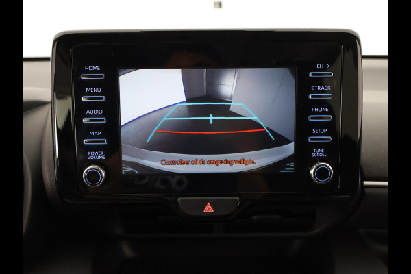 Toyota Yaris 1.5 HYBRID DYNAMIC PACK AUTOMAAT GARANTIE 2-2033! LMV.CAMERA.ADAPTIVE CRUISE.CLOUD NAVIGATIE