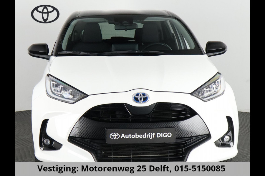 Toyota Yaris 1.5 HYBRID DYNAMIC PACK AUTOMAAT GARANTIE 2-2033! LMV.CAMERA.ADAPTIVE CRUISE.CLOUD NAVIGATIE