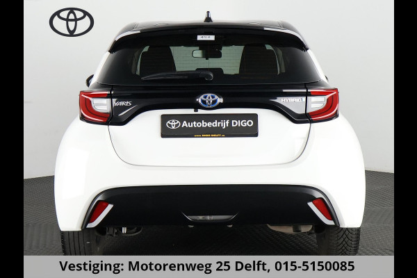 Toyota Yaris 1.5 HYBRID DYNAMIC PACK AUTOMAAT GARANTIE 2-2033! LMV.CAMERA.ADAPTIVE CRUISE.CLOUD NAVIGATIE