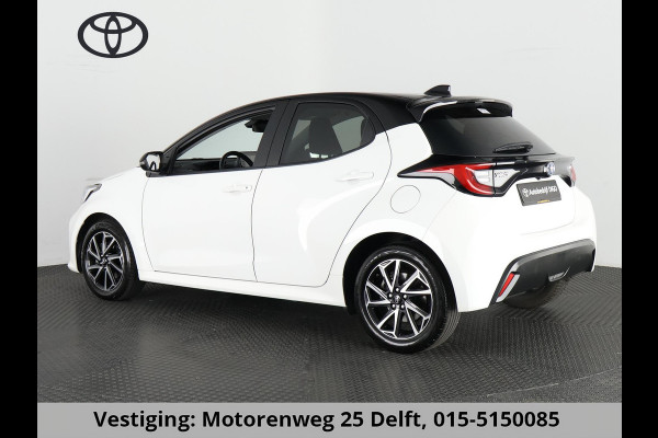 Toyota Yaris 1.5 HYBRID DYNAMIC PACK AUTOMAAT GARANTIE 2-2033! LMV.CAMERA.ADAPTIVE CRUISE.CLOUD NAVIGATIE
