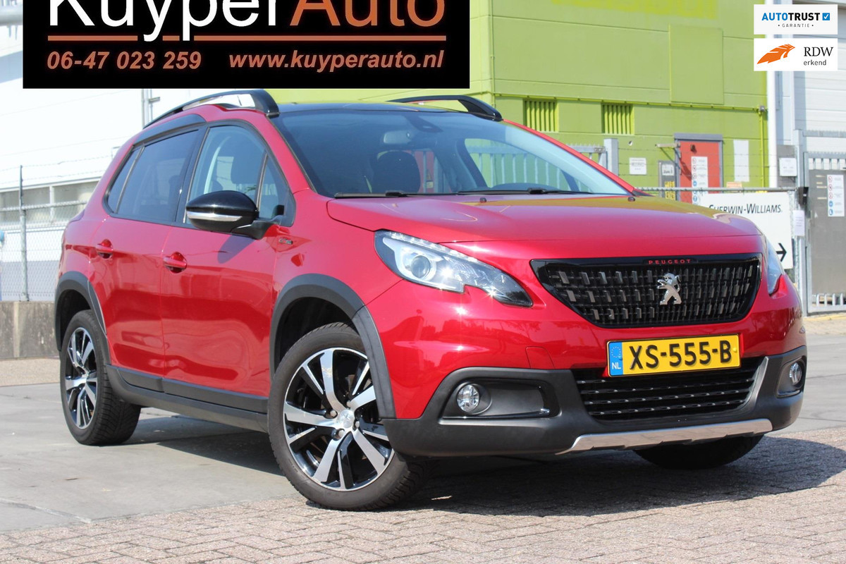 Peugeot 2008 1.2 PureTech Allure GT-LINE NETTE AUTOMAAT PANO VOL OPTIES Peugeot 2008 1.2 PureTech Allure GT-LINE NETTE AUTOMAAT PANO VOL OPTIES