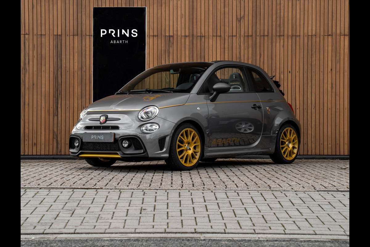 Abarth 595 C ScorpioneOro  | Monza | Beats audio | CarPlay | One of 2000