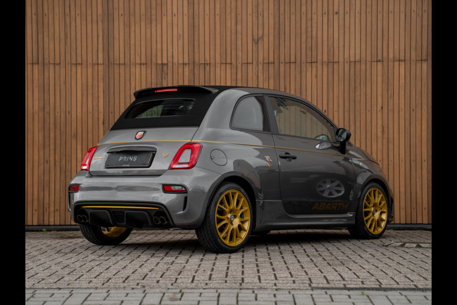 Abarth 595 C ScorpioneOro  | Monza | Beats audio | CarPlay | One of 2000