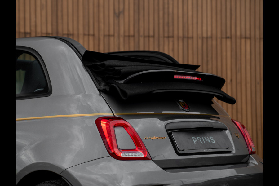 Abarth 595 C ScorpioneOro  | Monza | Beats audio | CarPlay | One of 2000