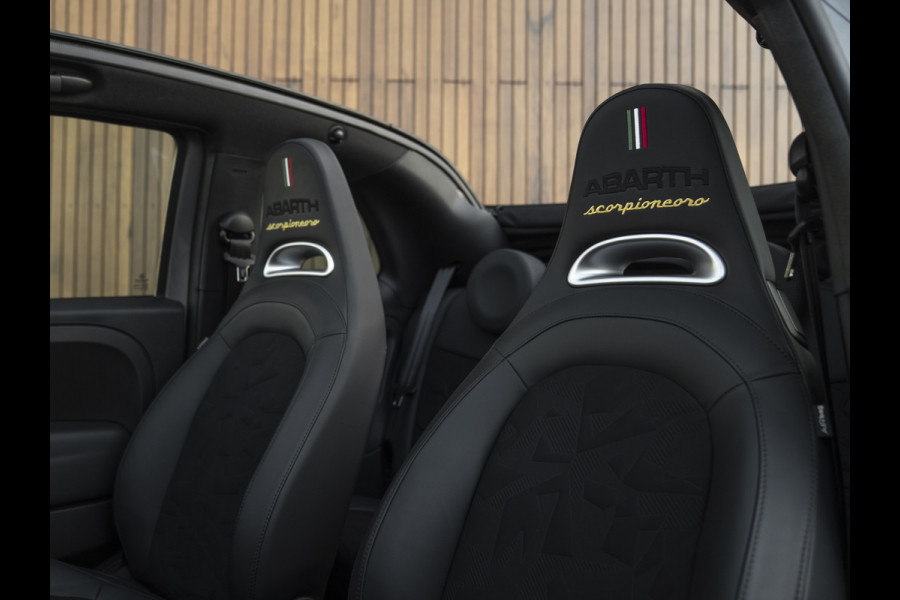 Abarth 595 C ScorpioneOro  | Monza | Beats audio | CarPlay | One of 2000