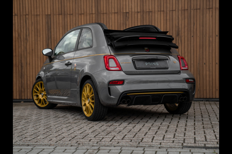 Abarth 595 C ScorpioneOro  | Monza | Beats audio | CarPlay | One of 2000
