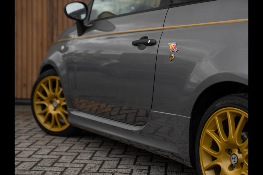 Abarth 595 C ScorpioneOro  | Monza | Beats audio | CarPlay | One of 2000