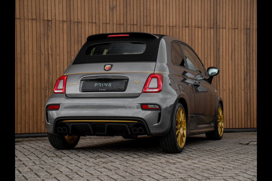 Abarth 595 C ScorpioneOro  | Monza | Beats audio | CarPlay | One of 2000