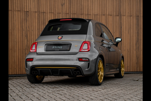 Abarth 595 C ScorpioneOro  | Monza | Beats audio | CarPlay | One of 2000