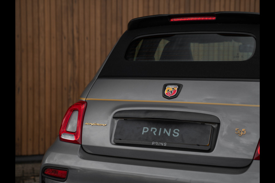 Abarth 595 C ScorpioneOro  | Monza | Beats audio | CarPlay | One of 2000