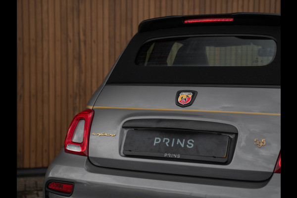 Abarth 595 C ScorpioneOro  | Monza | Beats audio | CarPlay | One of 2000