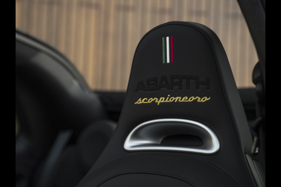 Abarth 595 C ScorpioneOro  | Monza | Beats audio | CarPlay | One of 2000