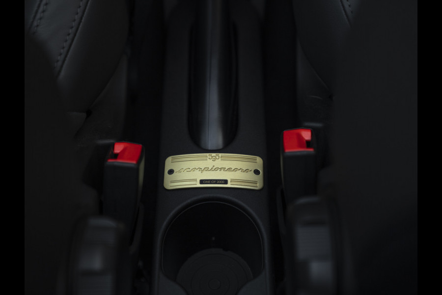 Abarth 595 C ScorpioneOro  | Monza | Beats audio | CarPlay | One of 2000