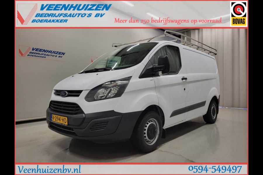 Ford Transit Custom 2.0TDCI Trekhaak Imperiaal Euro 6!