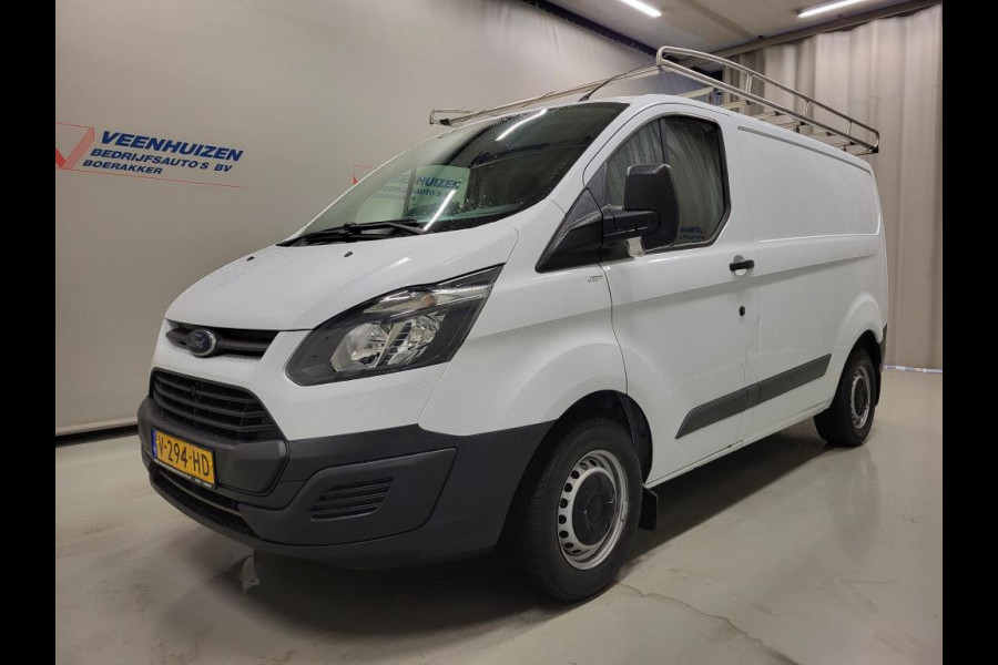 Ford Transit Custom 2.0TDCI Trekhaak Imperiaal Euro 6!