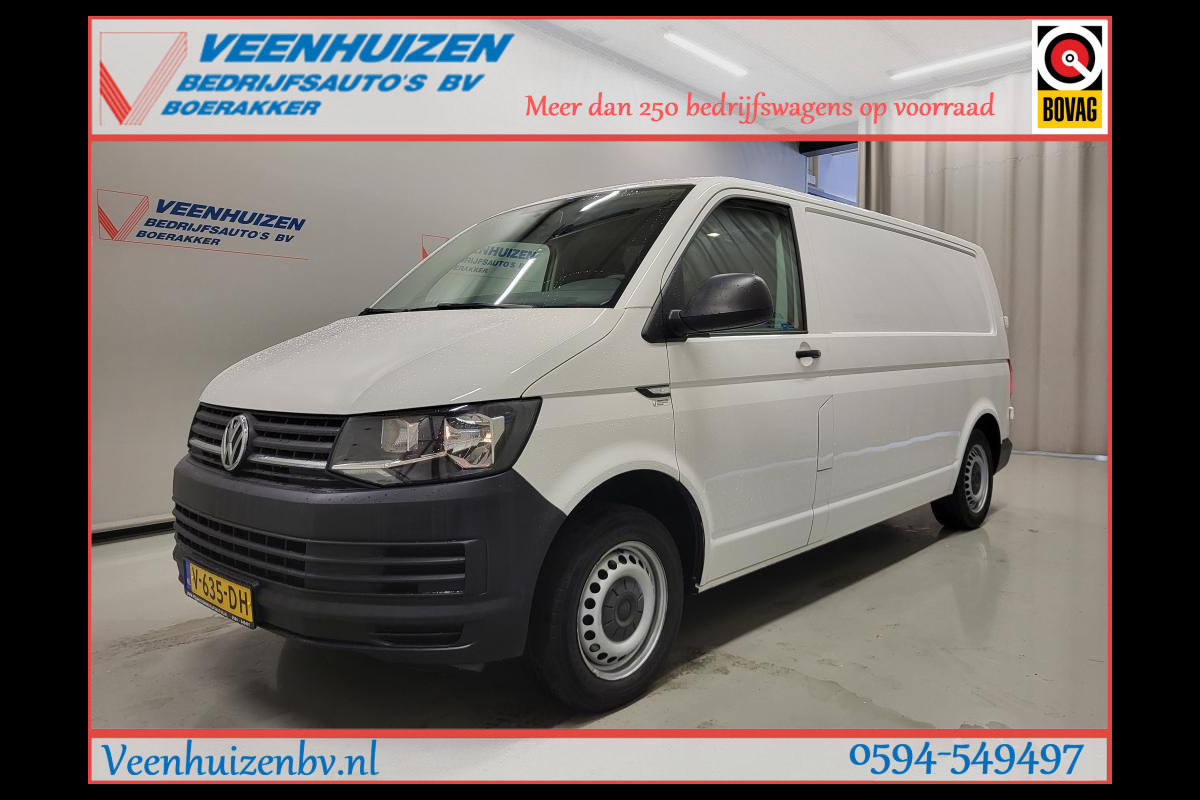 Volkswagen Transporter 2.0TDI L2/H1 Inrichting Euro 6! Volkswagen Transporter 2.0TDI L2/H1 Inrichting Euro 6!