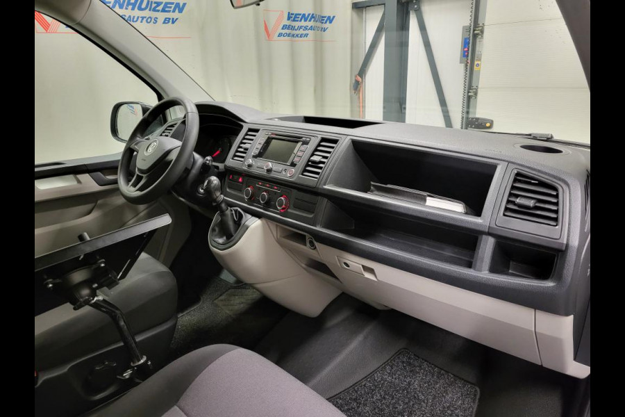Volkswagen Transporter 2.0TDI L2/H1 Inrichting Euro 6!