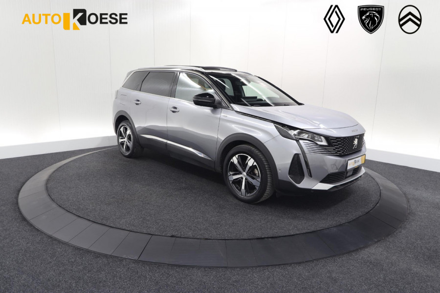 Peugeot 5008 PureTech 130 EAT8 GT | Panoramadak | 360 Camera | FOCAL® | Adaptieve Cruise Control