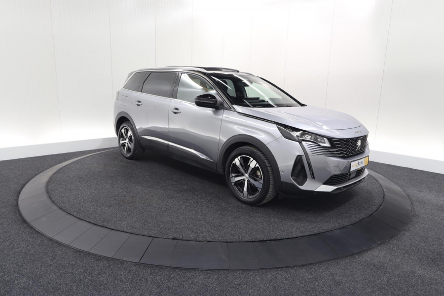 Peugeot 5008 PureTech 130 EAT8 GT | Panoramadak | 360 Camera | FOCAL® | Adaptieve Cruise Control