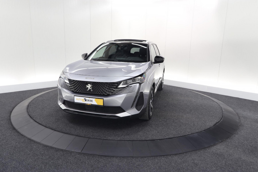 Peugeot 5008 PureTech 130 EAT8 GT | Panoramadak | 360 Camera | FOCAL® | Adaptieve Cruise Control