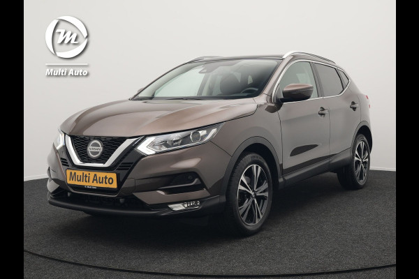 Nissan QASHQAI 1.3 DIG-T N-Connecta Automaat 160pk Dealer O.H. | Panodak | L.M. 18" | Navigatie | Apple Carplay | Camera | Stoelverwarming | Cruise Control | Climate Control |