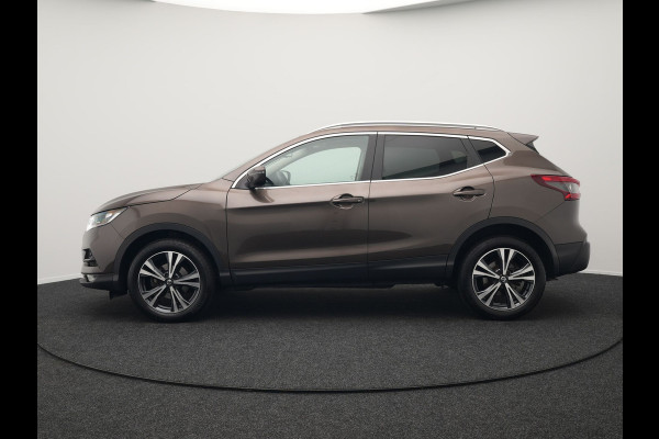 Nissan QASHQAI 1.3 DIG-T N-Connecta Automaat 160pk Dealer O.H. | Panodak | L.M. 18" | Navigatie | Apple Carplay | Camera | Stoelverwarming | Cruise Control | Climate Control |