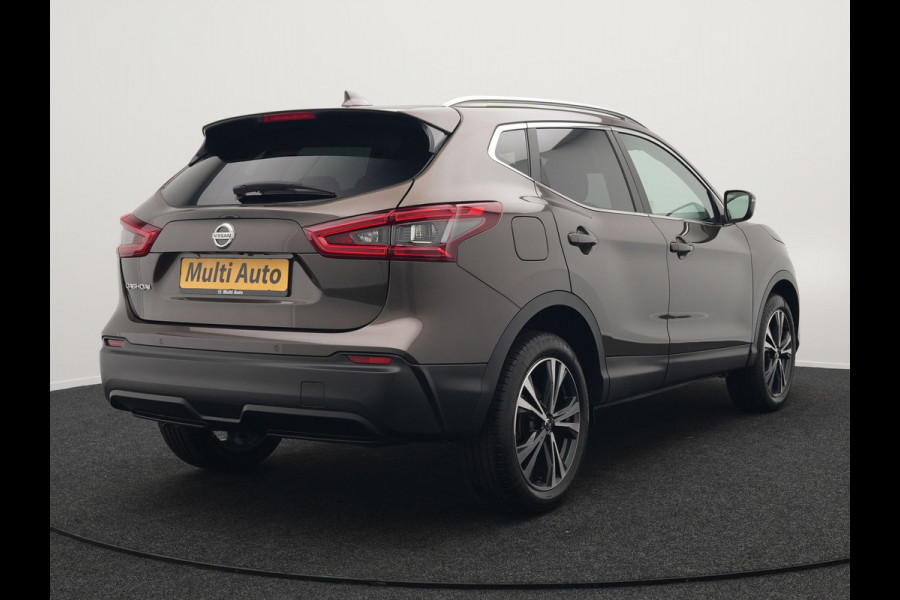 Nissan QASHQAI 1.3 DIG-T N-Connecta Automaat 160pk Dealer O.H. | Panodak | L.M. 18" | Navigatie | Apple Carplay | Camera | Stoelverwarming | Cruise Control | Climate Control |