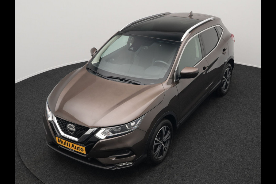 Nissan QASHQAI 1.3 DIG-T N-Connecta Automaat 160pk Dealer O.H. | Panodak | L.M. 18" | Navigatie | Apple Carplay | Camera | Stoelverwarming | Cruise Control | Climate Control |