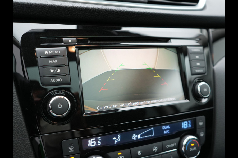 Nissan QASHQAI 1.3 DIG-T N-Connecta Automaat 160pk Dealer O.H. | Panodak | L.M. 18" | Navigatie | Apple Carplay | Camera | Stoelverwarming | Cruise Control | Climate Control |