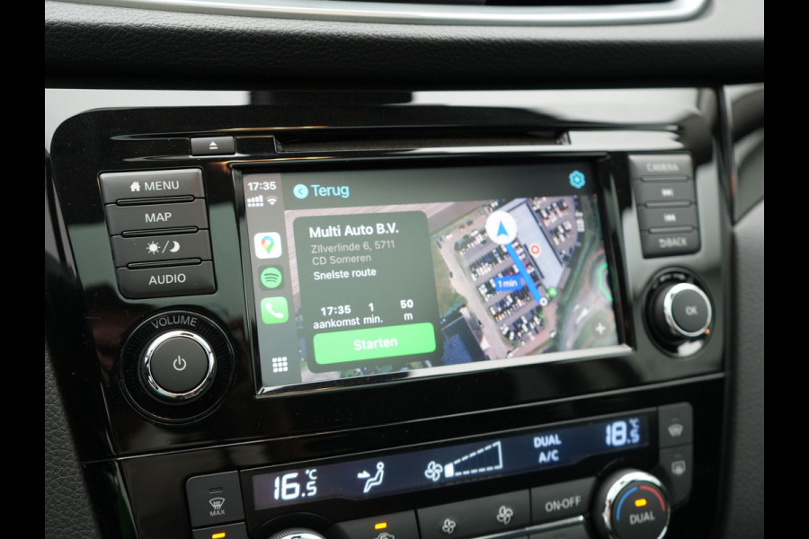 Nissan QASHQAI 1.3 DIG-T N-Connecta Automaat 160pk Dealer O.H. | Panodak | L.M. 18" | Navigatie | Apple Carplay | Camera | Stoelverwarming | Cruise Control | Climate Control |