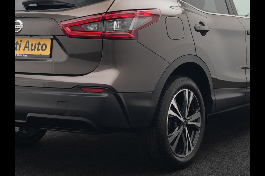 Nissan QASHQAI 1.3 DIG-T N-Connecta Automaat 160pk Dealer O.H. | Panodak | L.M. 18" | Navigatie | Apple Carplay | Camera | Stoelverwarming | Cruise Control | Climate Control |