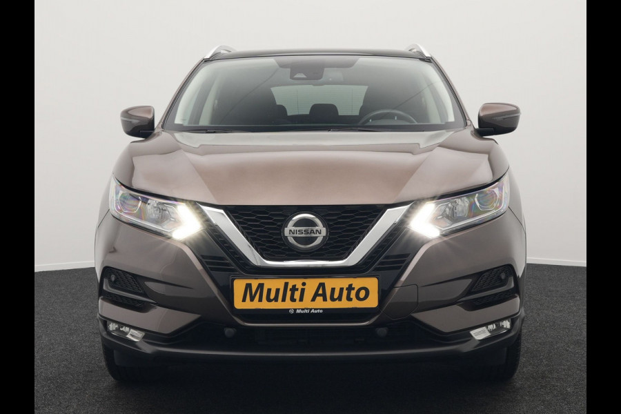 Nissan QASHQAI 1.3 DIG-T N-Connecta Automaat 160pk Dealer O.H. | Panodak | L.M. 18" | Navigatie | Apple Carplay | Camera | Stoelverwarming | Cruise Control | Climate Control |