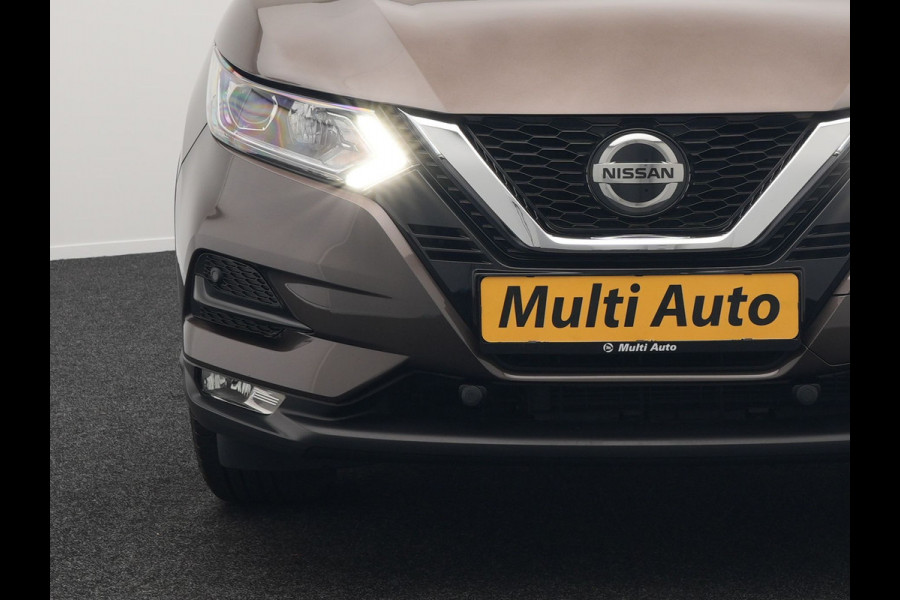 Nissan QASHQAI 1.3 DIG-T N-Connecta Automaat 160pk Dealer O.H. | Panodak | L.M. 18" | Navigatie | Apple Carplay | Camera | Stoelverwarming | Cruise Control | Climate Control |