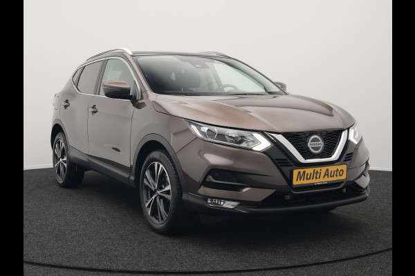 Nissan QASHQAI 1.3 DIG-T N-Connecta Automaat 160pk Dealer O.H. | Panodak | L.M. 18" | Navigatie | Apple Carplay | Camera | Stoelverwarming | Cruise Control | Climate Control |