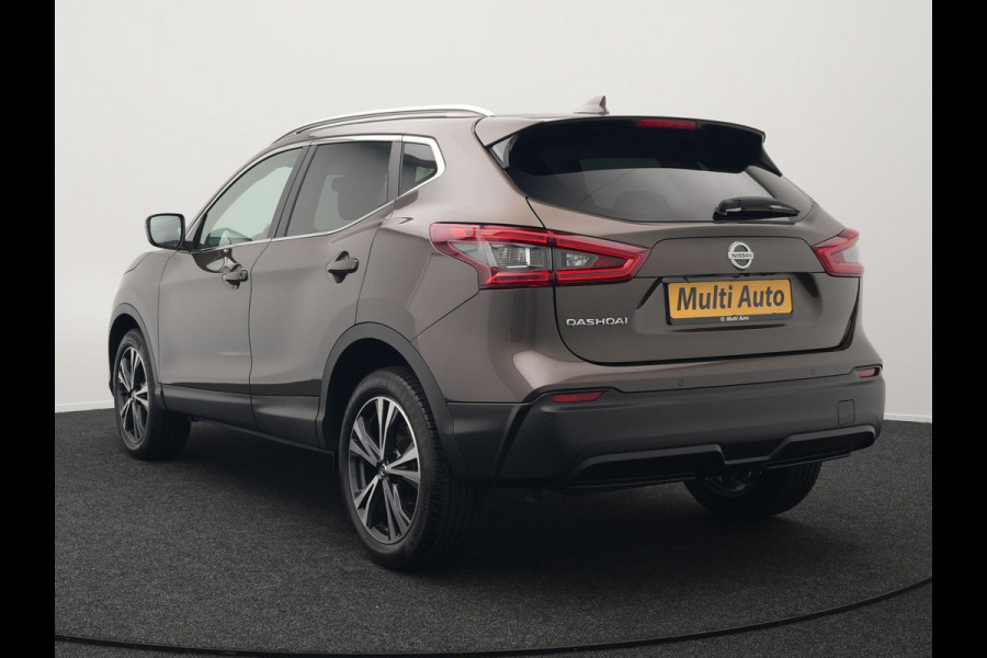 Nissan QASHQAI 1.3 DIG-T N-Connecta Automaat 160pk Dealer O.H. | Panodak | L.M. 18" | Navigatie | Apple Carplay | Camera | Stoelverwarming | Cruise Control | Climate Control |