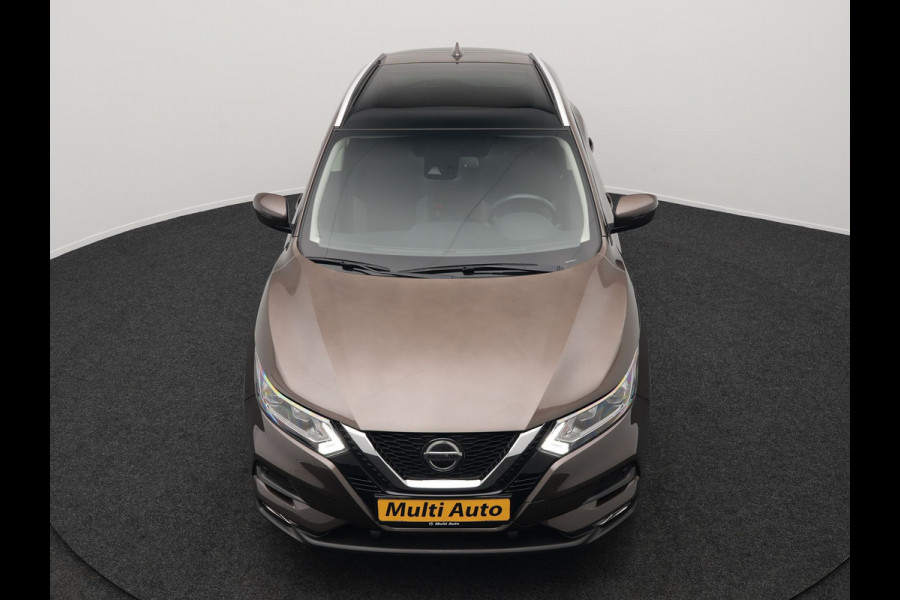 Nissan QASHQAI 1.3 DIG-T N-Connecta Automaat 160pk Dealer O.H. | Panodak | L.M. 18" | Navigatie | Apple Carplay | Camera | Stoelverwarming | Cruise Control | Climate Control |