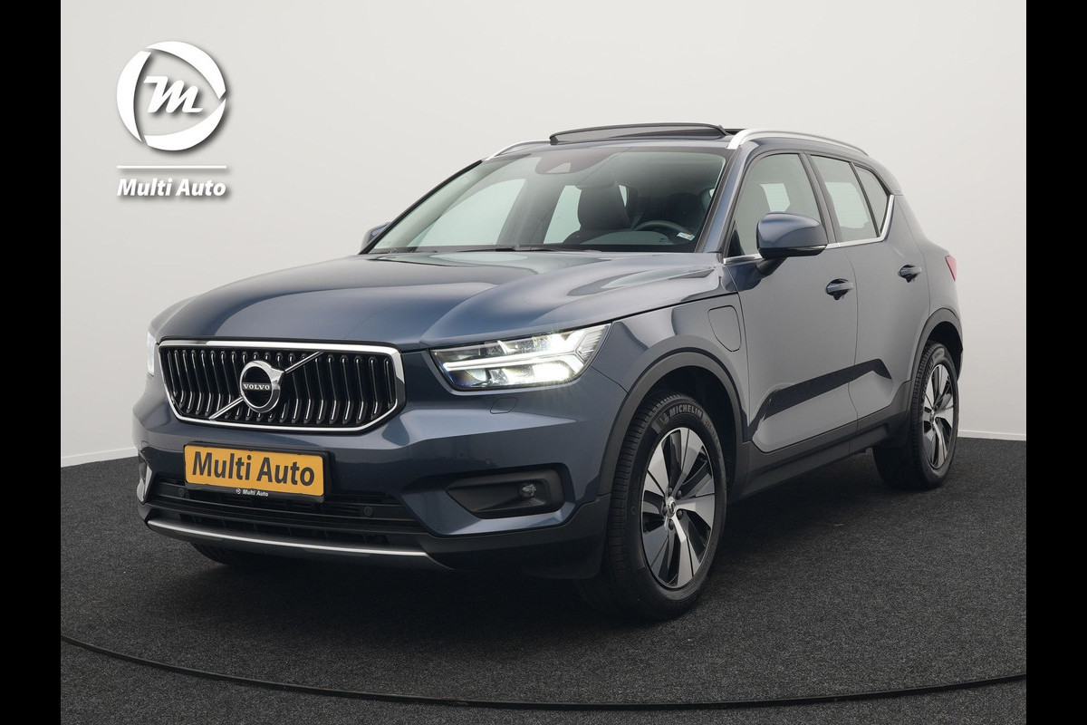 Volvo XC40 T4 Recharge Inscription Plug In Hybrid 211pk PHEV | Panodak | Trekhaak af Fabriek | Navigatie | Cruise Control | Camera | Apple Carplay | Climate Control | Virtual | DAB |