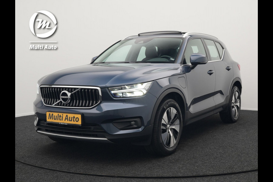 Volvo XC40 T4 Recharge Inscription Plug In Hybrid 211pk PHEV | Panodak | Trekhaak af Fabriek | Navigatie | Cruise Control | Camera | Apple Carplay | Climate Control | Virtual | DAB |