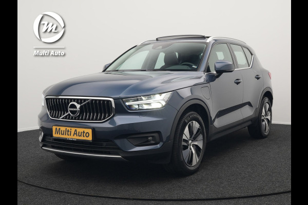 Volvo XC40 T4 Recharge Inscription Plug In Hybrid 211pk PHEV | Panodak | Trekhaak af Fabriek | Navigatie | Cruise Control | Camera | Apple Carplay | Climate Control | Virtual | DAB |