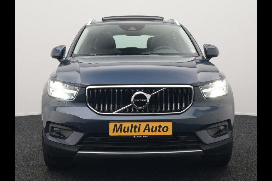 Volvo XC40 T4 Recharge Inscription Plug In Hybrid 211pk PHEV | Panodak | Trekhaak af Fabriek | Navigatie | Cruise Control | Camera | Apple Carplay | Climate Control | Virtual | DAB |