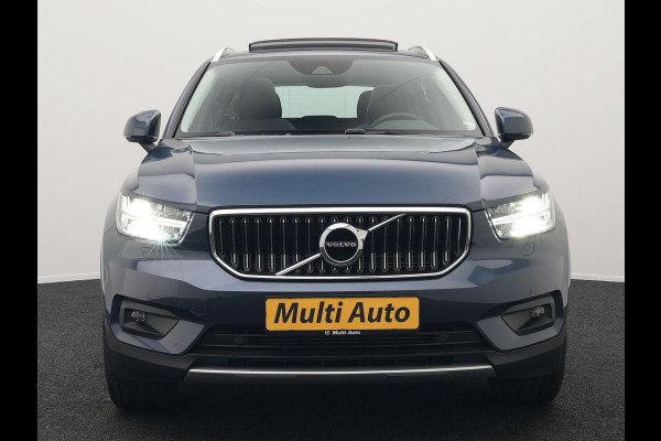 Volvo XC40 T4 Recharge Inscription Plug In Hybrid 211pk PHEV | Panodak | Trekhaak af Fabriek | Navigatie | Cruise Control | Camera | Apple Carplay | Climate Control | Virtual | DAB |