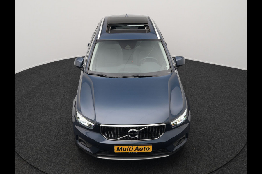 Volvo XC40 T4 Recharge Inscription Plug In Hybrid 211pk PHEV | Panodak | Trekhaak af Fabriek | Navigatie | Cruise Control | Camera | Apple Carplay | Climate Control | Virtual | DAB |