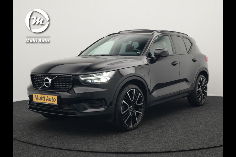Volvo XC40 T4 Recharge R-Design Plug In hybrid 211pk Dealer O.H PHEV | Panodak | Leder Alcantara Sportstoelen Memory & Verwarmd | Camera | Cruise Control | Apple Carplay | DAB | Virtual |