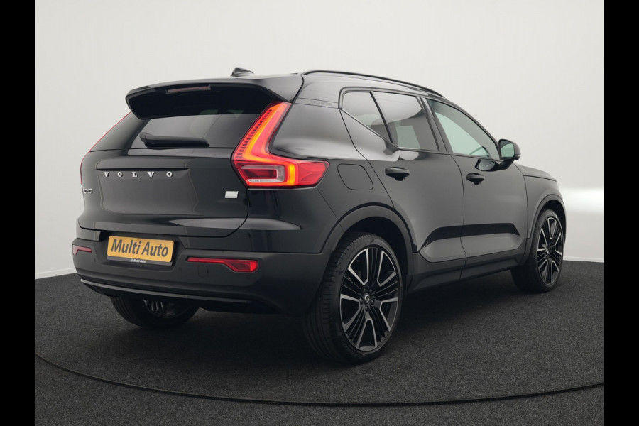 Volvo XC40 T4 Recharge R-Design Plug In hybrid 211pk Dealer O.H PHEV | Panodak | Leder Alcantara Sportstoelen Memory & Verwarmd | Camera | Cruise Control | Apple Carplay | DAB | Virtual |