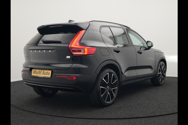 Volvo XC40 T4 Recharge R-Design Plug In hybrid 211pk Dealer O.H PHEV | Panodak | Leder Alcantara Sportstoelen Memory & Verwarmd | Camera | Cruise Control | Apple Carplay | DAB | Virtual |