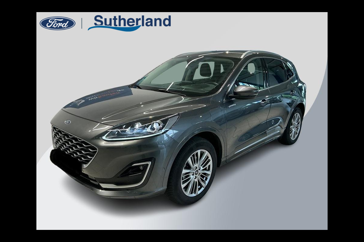 Ford Kuga 2.5 PHEV Vignale | Weg/Uitklapbare Trekhaak (Elektrisch bedienbaar) | Adaptive cruise control | Winter Pack | Privacy glass | 1.500 kg trekgewicht Ford Kuga 2.5 PHEV Vignale | Weg/Uitklapbare Trekhaak (Elektrisch bedienbaar) | Adaptive cruise control | Winter Pack | Privacy glass | 1.500 kg trekgewicht