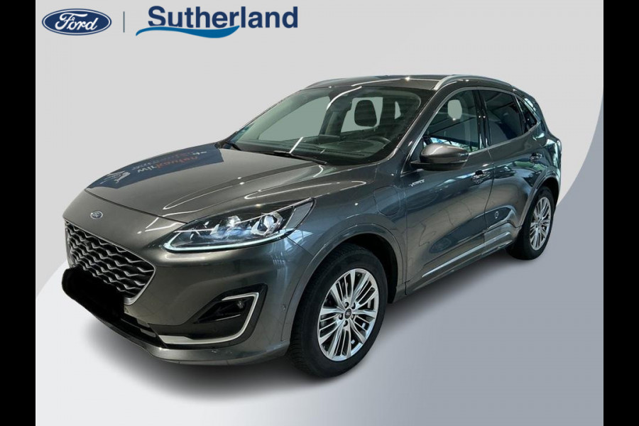 Ford Kuga 2.5 PHEV Vignale |  Weg/Uitklapbare Trekhaak (Elektrisch bedienbaar) | Adaptive cruise control | Winter Pack | Privacy glass | 1.500 kg trekgewicht