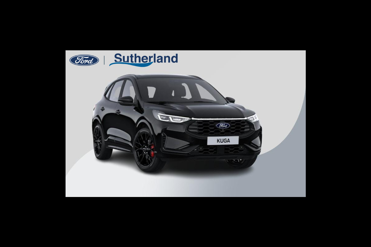 Ford Kuga 2.5 PHEV ST-Line X 243pk | Driver Assistance pack | Matrix LED | Black Package | Wegklapbare Trekhaak | Panoramadak | Winterpack | 2.100kg Trekgewicht