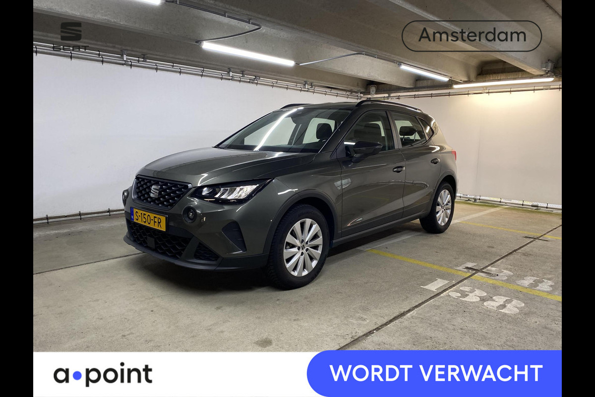 Seat Arona 1.0 TSI Style 95 pk | Verlengde garantie | Navigatie via App | Parkeersensoren achter | Autom. airco | Apple Carplay/Android Auto | LED koplampen | Seat Arona 1.0 TSI Style 95 pk | Verlengde garantie | Navigatie via App | Parkeersensoren achter | Autom. airco | Apple Carplay/Android Auto | LED koplampen |